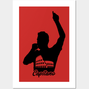 Totti Capitano Posters and Art